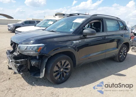 2024 Volkswagen Taos 1.5T S z USA, uszkodzony, nr VIN 3VV5X7B26RM002775